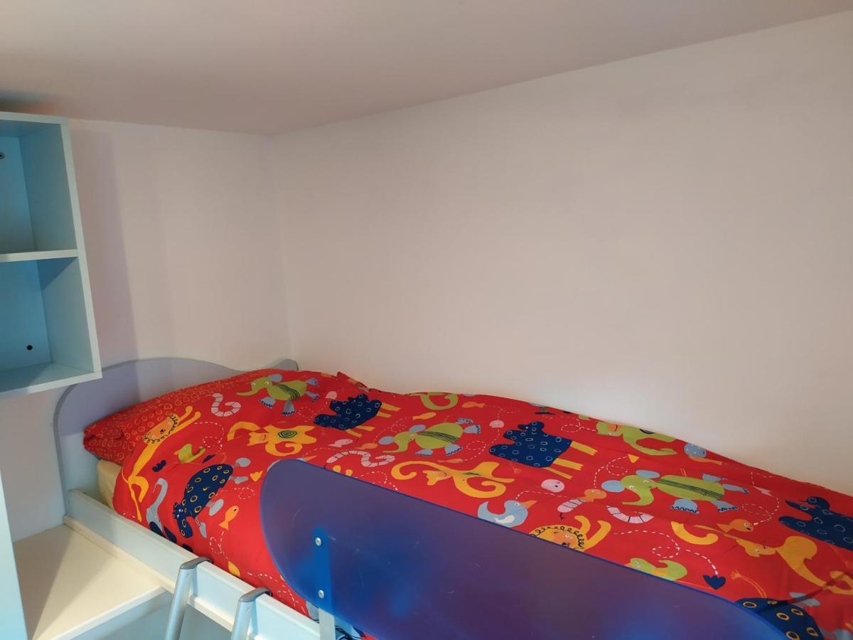 Ferienwohnung Il Riccio Del Castagno Novaledo Exterior foto