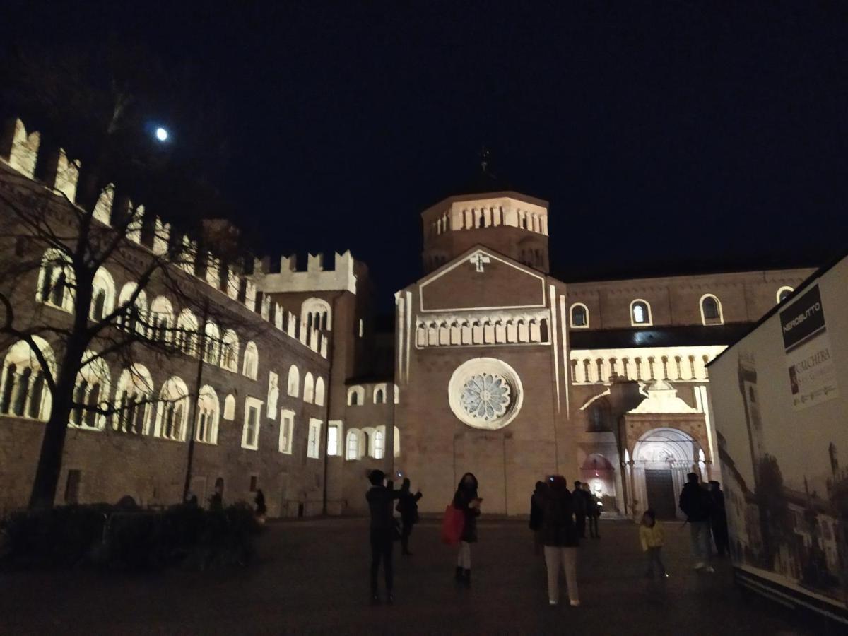 Ferienwohnung Il Riccio Del Castagno Novaledo Exterior foto