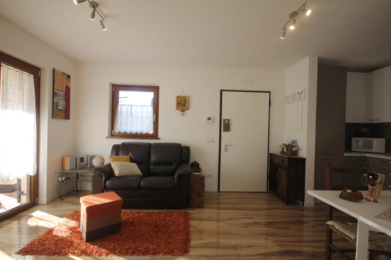 Ferienwohnung Il Riccio Del Castagno Novaledo Exterior foto