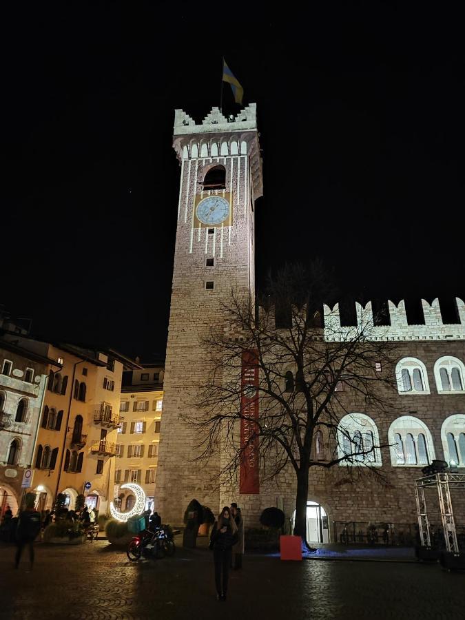 Ferienwohnung Il Riccio Del Castagno Novaledo Exterior foto
