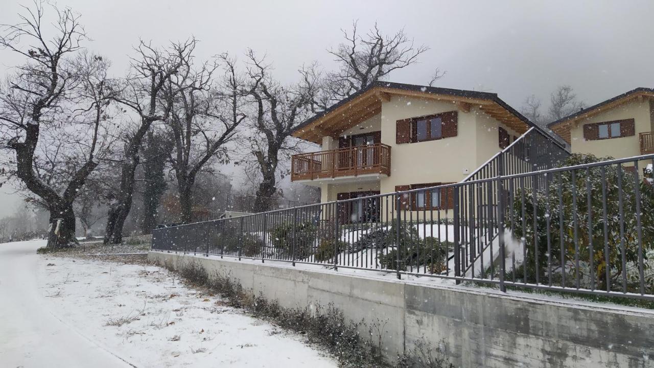 Ferienwohnung Il Riccio Del Castagno Novaledo Exterior foto