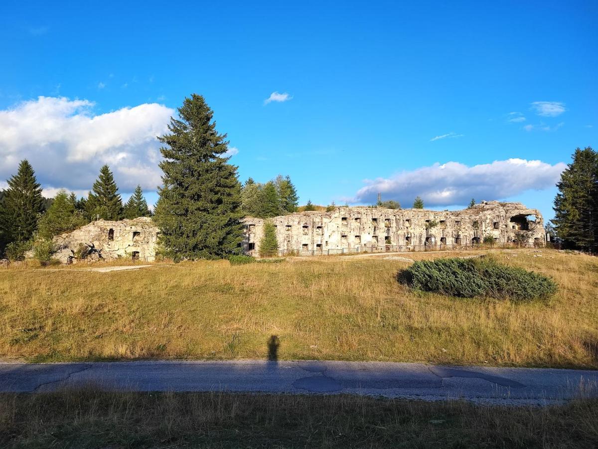 Ferienwohnung Il Riccio Del Castagno Novaledo Exterior foto